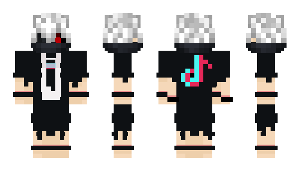 Minecraft скін по ніку BLATOSPHERA