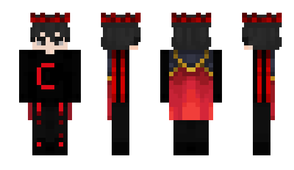 Minecraft skin ChaosXhain