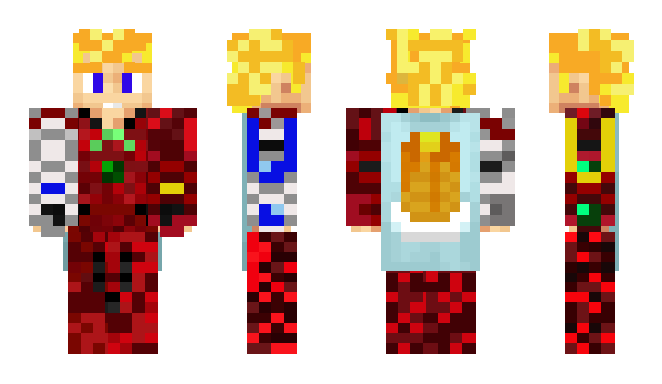 Minecraft skin Erpheck