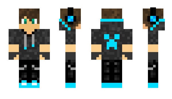 Minecraft skin Deathstalker0222