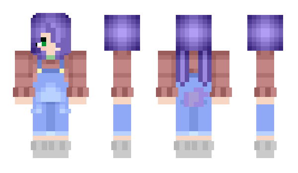 Minecraft skin GalaxxyBun