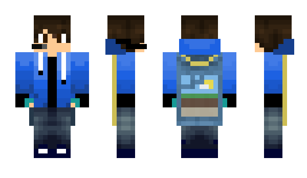 Minecraft skin JojoGlick