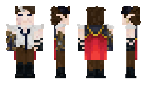 Minecraft skin veronika1803