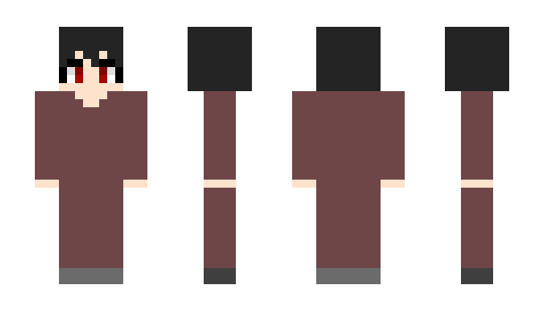 Minecraft skin Natatori