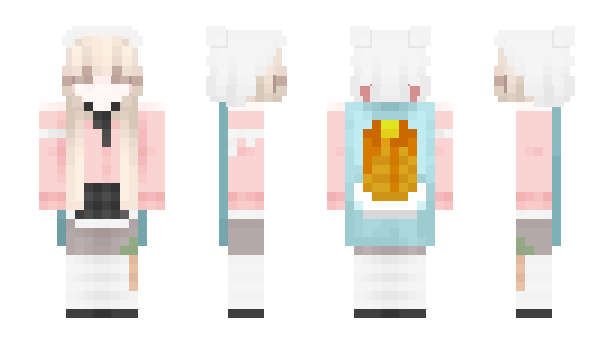 Minecraft skin iSweity