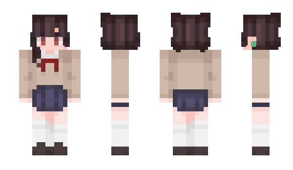 Minecraft skin KenTakakura