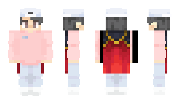 Minecraft skin Syked