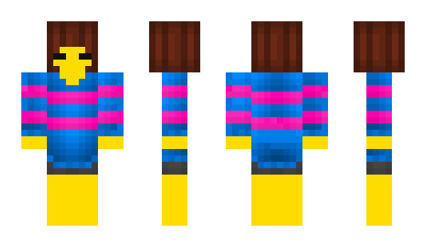 Minecraft skin mpop