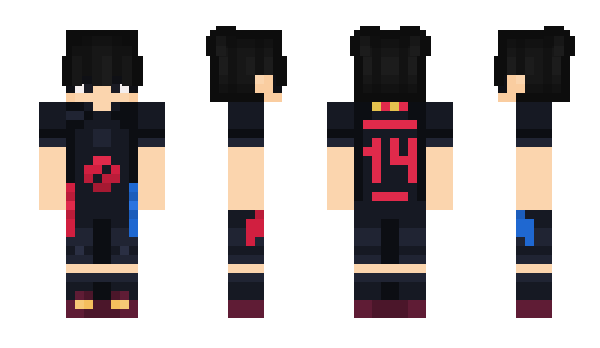 Minecraft skin iDariik_