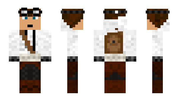 Minecraft skin QuIcQ