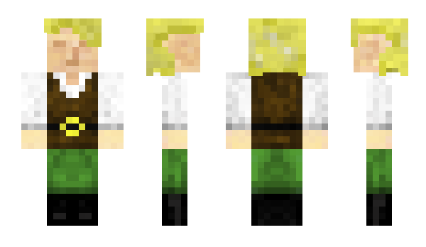 Minecraft skin Syruss