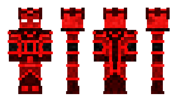 Minecraft skin fox1412