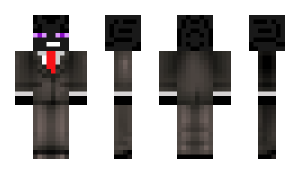 Minecraft skin EnderGamingMC