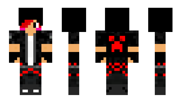 Minecraft skin MiyaTaku