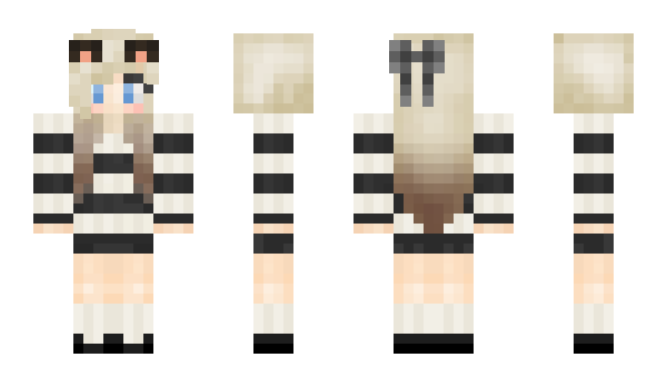 Minecraft skin the_dead_see