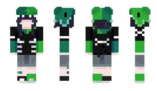 Minecraft skin Shenaniganphobia