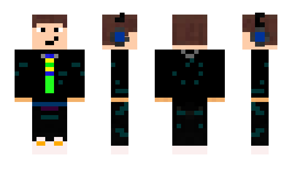 Minecraft skin TedCrafter