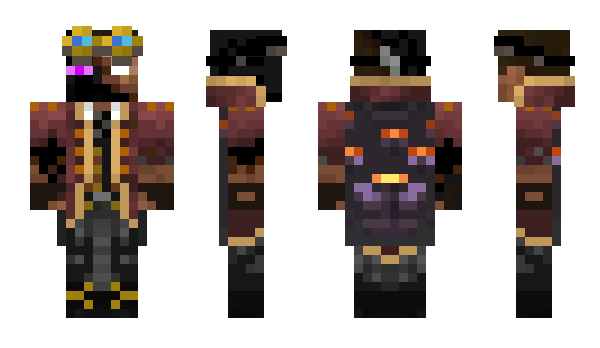 Minecraft skin Tukwa