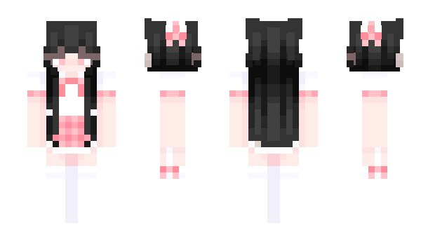 Minecraft skin Uehna