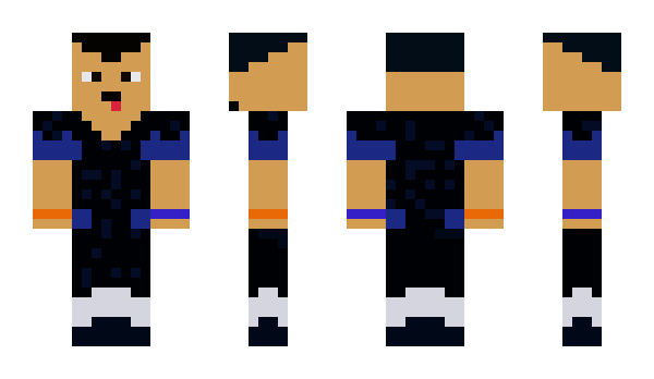 Minecraft skin bless10