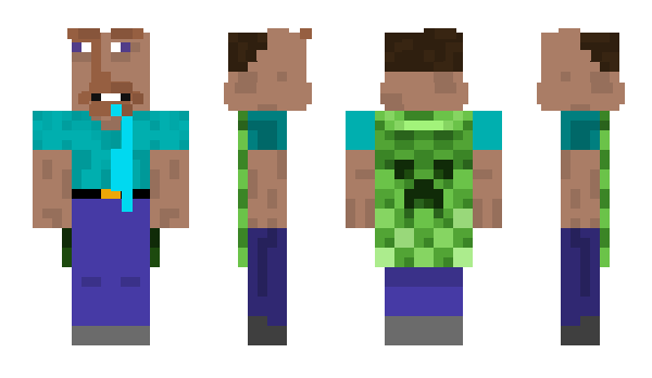 Minecraft скин по нику qpwr