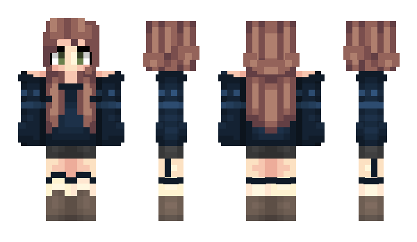 Minecraft skin Ellenrose