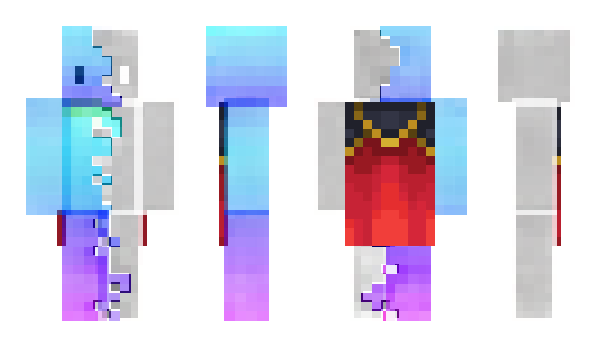 Minecraft skin Shiny_avenger