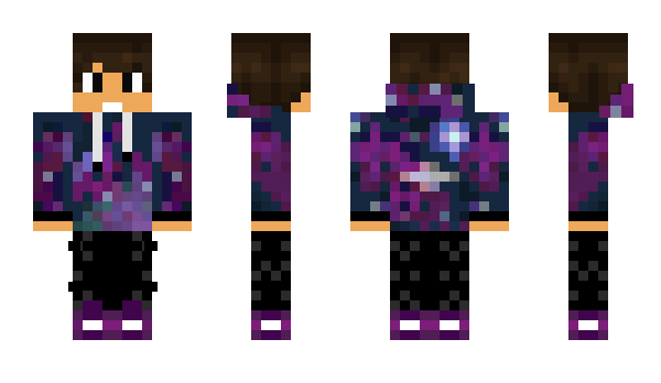 Minecraft skin PlayerKingJu