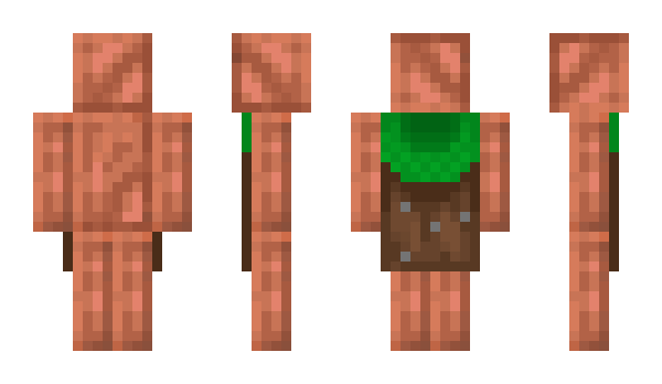 Minecraft skin Miedzianeq