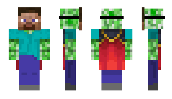 Minecraft skin PearlDJ