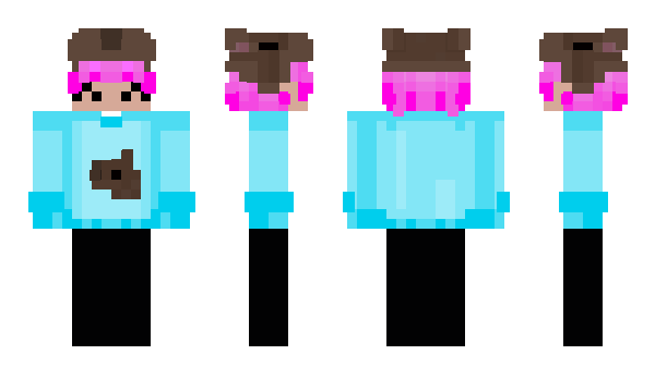 Minecraft skin BlueSito