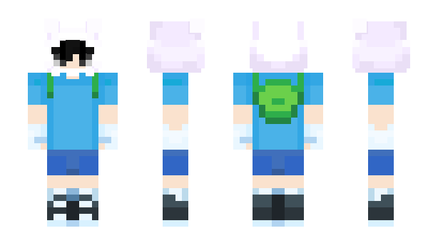 Minecraft скин по нику BurnMeWithABible