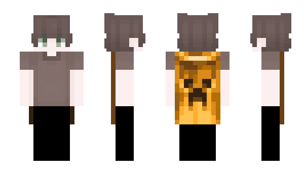 Minecraft скин по нику Scandalizing