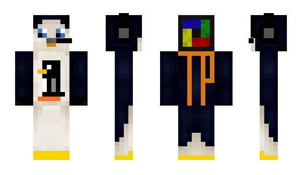 Minecraft скин по нику TruePenguin_