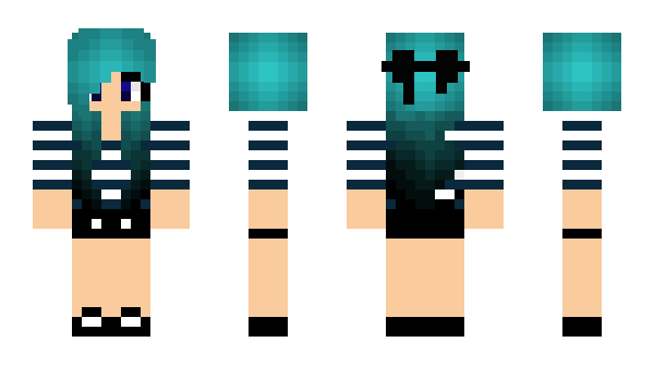 Minecraft skin ladysu3322