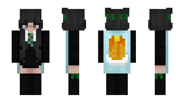 Minecraft скін по ніку Sandromee