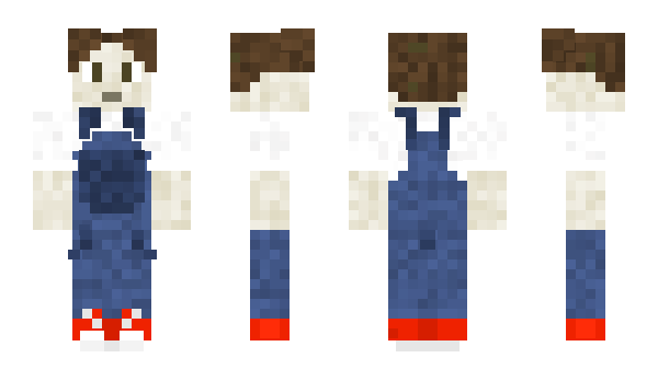 Minecraft skin elsol