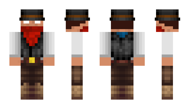 Minecraft skin ElCarcra