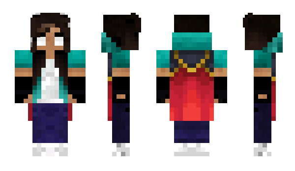 Minecraft skin Kmo