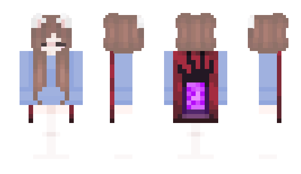 Minecraft скін по ніку Ma_Chii