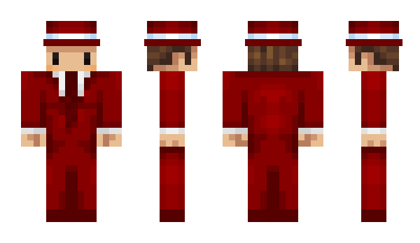 Minecraft skin MisteryDekas