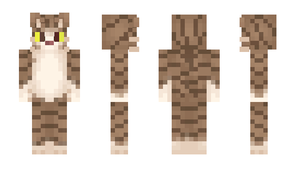 Minecraft скин по нику glitterdumpling