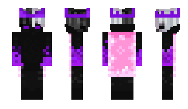 Minecraft skin Nythricnightmare