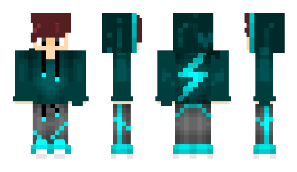 Minecraft skin DiscordT