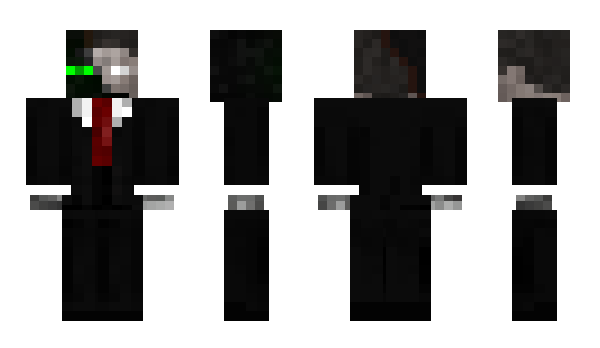 Minecraft skin GoDxHades