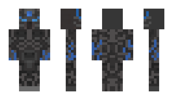 Minecraft skin Nd3v1l