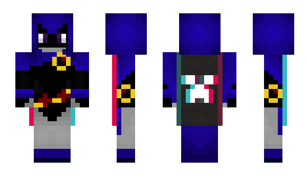 Minecraft skin PureMalevolence