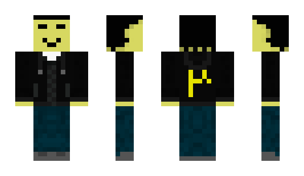 Minecraft skin Spikny