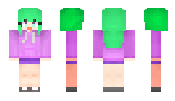 Minecraft скин по нику Sproutseed