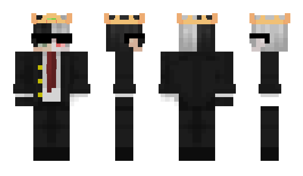 Minecraft skin NEXORUT